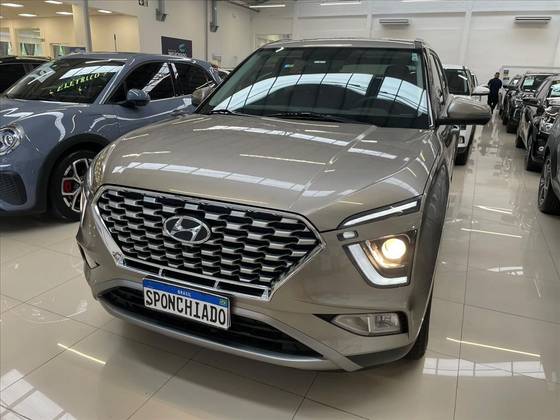 HYUNDAI CRETA 1.0 TGDI FLEX PLATINUM AUTOMÁTICO